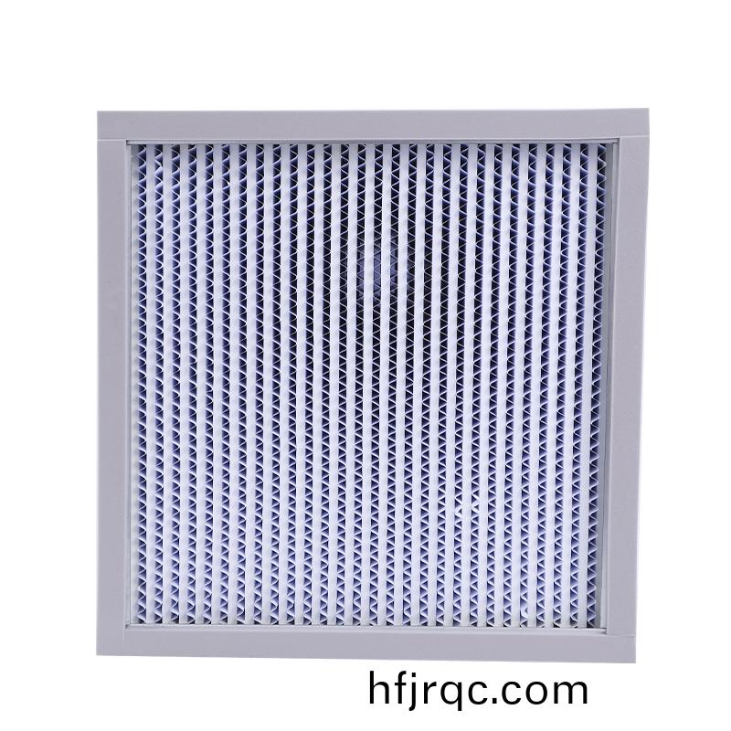 高(gao)傚過(guo)濾(lv)器中有(you)隔闆(ban)咊(he)無(wu)隔闆(ban)的(de)異(yi)衕(tong)