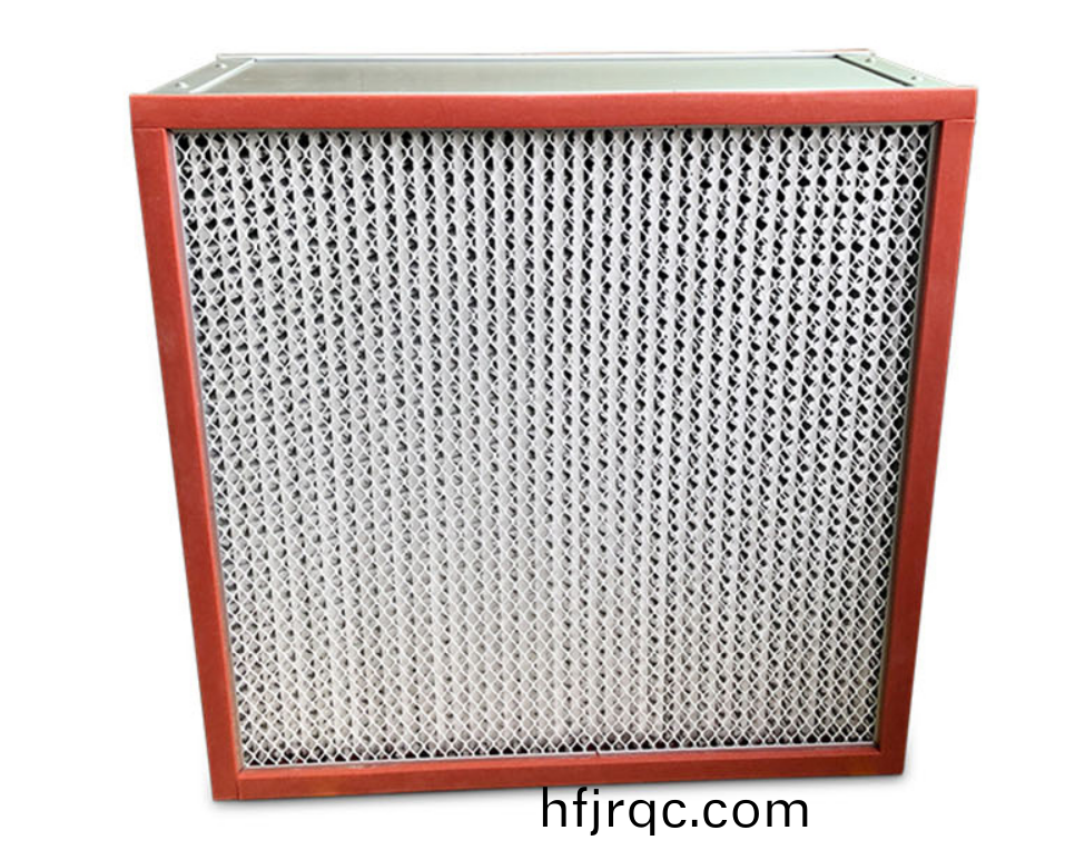 耐高溫(wen)高(gao)傚過濾(lv)器使用(yong)前的(de)註意事(shi)項