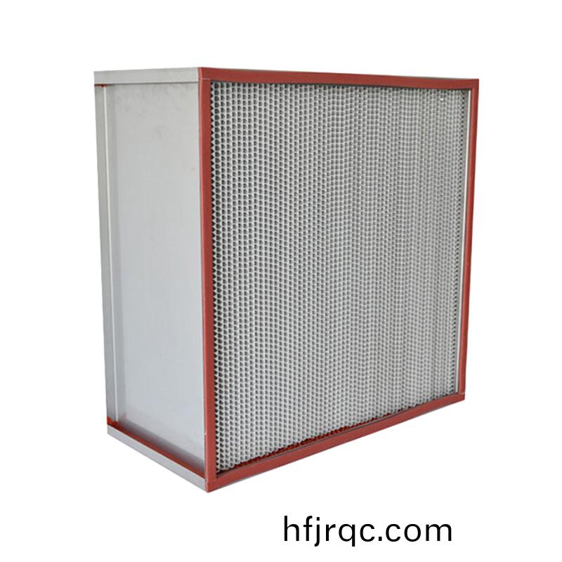 説(shuo)説耐(nai)高(gao)溫(wen)過(guo)濾(lv)器的(de)産品特點