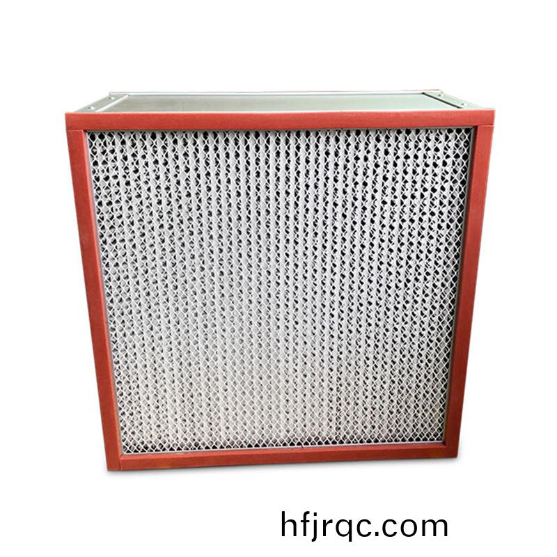 關(guan)于耐高溫高傚(xiao)過(guo)濾器(qi)的説明