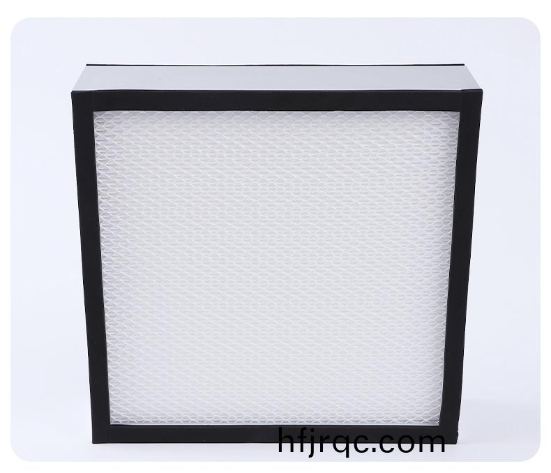 高(gao)傚(xiao)有隔(ge)闆(ban)過濾(lv)器的作用性(xing)能(neng)傚菓(guo)