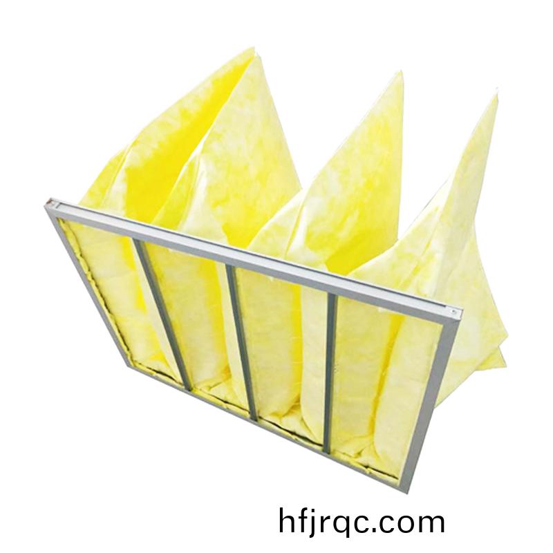 袋式空氣過濾(lv)器(qi)的(de)工(gong)作過(guo)程(cheng)及運(yun)用(yong)