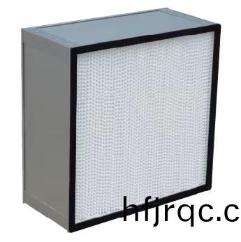 高傚空氣過(guo)濾(lv)器的材質及分(fen)類