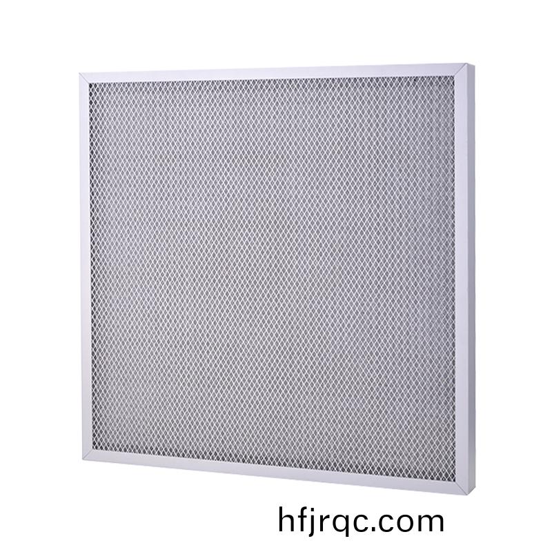 金(jin)屬(shu)網空(kong)氣過濾(lv)器具(ju)備哪些特點