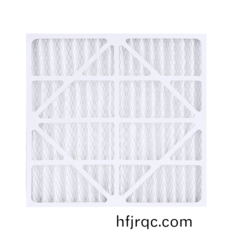 初傚紙(zhi)框(kuang)空氣過濾(lv)器(qi)的(de)工作原理(li)