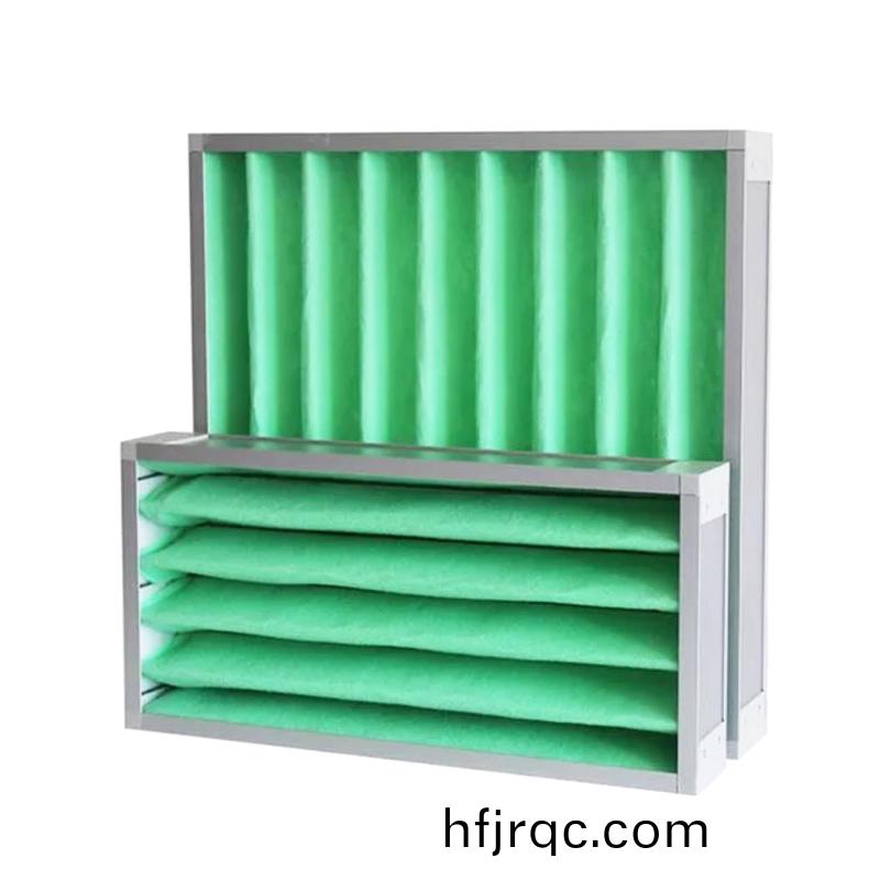 折疊(die)式過濾器(qi)初傚與(yu)中傚的(de)區彆